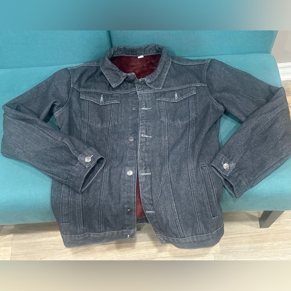 Men's Black Denim Jacket Amazon